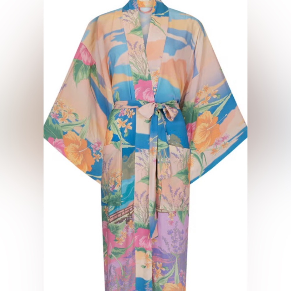 💗Spell and the Gypsy Collective Curators Lighthouse Maxi Robe s/m NWOT